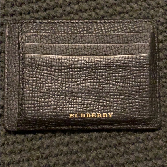 burberry mens card case